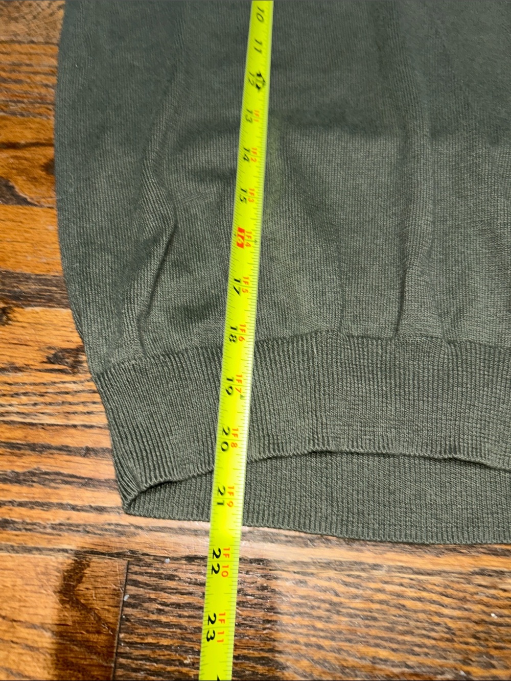 Crewcuts Vince Green V-Neck Lightweight Sweater - Picture 4 of 5
